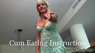 fat pathetic lard ass grovels under bdsm femdom mistress domination