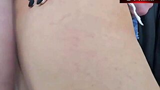 Pantyless Hot Maid Sits on Boss Cock During Cleaning