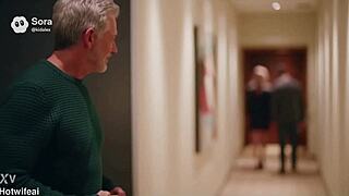 your wife invites a stranger to our bed what happens next?