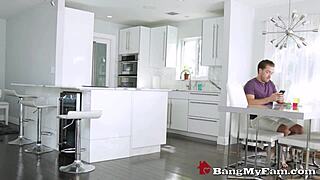 horny teen sadie blake craves stepcousin taboo 😈🤤