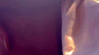 Big dick nuts blast hot cum in her mouth!