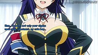 You filthy pervert! Medaka Box teases your nasty nipples with big tits ass joi masturbation cumshot fetish hentai anime instructions!