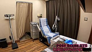 misty addams anal fingering in gloves latex spreading ass tits backstage physical