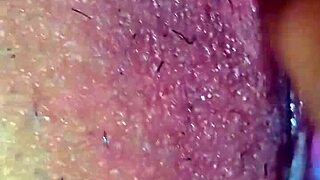 hot pussy squirts cum while getting shaved smooth!