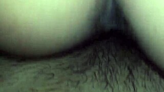 Desi stepdaughter teases stepdad's cock with big ass riding cowgirl style