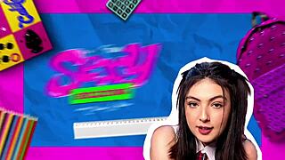 two latina hotties masturbate big tits asses in lingerie frenzy!