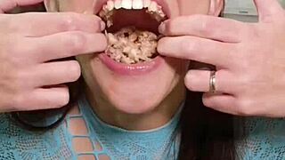 wanna see me eat junk food then puke it all over my big ass tits?