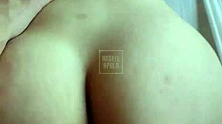 Real homemade fun pounding my blonde wife's huge ass with her submissive curves