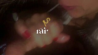 damn i gave my hubby an epic cinema blowjob 😘🍆