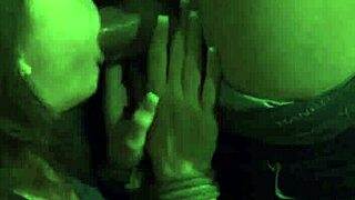 Smokey-eyed Jojo Kiss bound in extreme BDSM, desperate and broke.