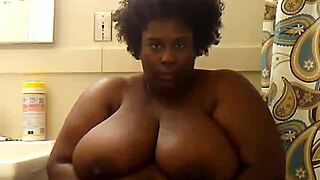 indiana bbw goddess explores her mature curves in solo masturbation ritual
