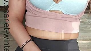 Naughty Teacher Dismisses Class For Big Ass Dildo Toy Orgasm Play