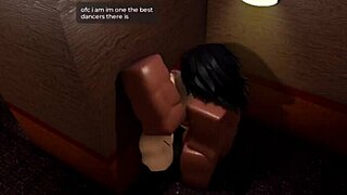 Roblox Russian Slut Dances Rough After Party Then Takes Monster BBC
