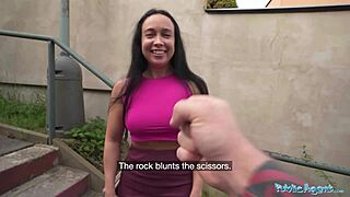 Public Milf Bends for Monster Cock Doggystyle in Garden Shed Cumshot