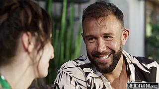 stepmommy luvs suckin stepson big cock deepthroat 69 lickin pussy n fuckin taboo