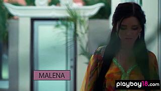 NAKED UKRAINIAN TEEN MALENA FENDI RIPS CLOTHES OFF TO BARE HER TIGHT MYSTERIOUS PUSSY