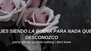 Goth heartbreak in mcr's i don't love you spanish sub