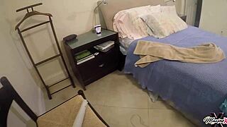 nyssa nevers teases with maxine x in playful lesbian session