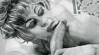 vintage erotic artworks showcase retro hairy scenes