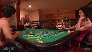 Maria Rodeo threesome blowjob fuck cum mouth group pounding