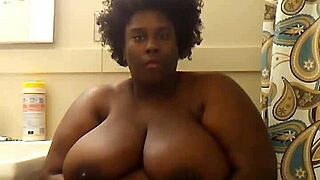 indiana bbw goddess explores her mature curves in solo masturbation ritual