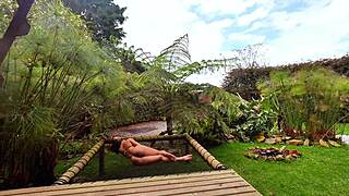 can your big oiled colombian ass handle this bbc ride?