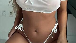 Blonde Babe Fingers Pussy With Dildos And Toys In Bus Masturbation Compilation