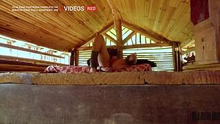 anal com dreadhot no chale acabou com bunda fodida e gozada no rosto