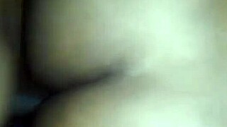 Pretinha moans loud as the thick rola pounds her juicy big ass deep in lingerie with big natural tits ebony curves shaking from anal fucking