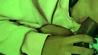 Think you can make this sexy latina teen cum hard in her miniskirt papi?