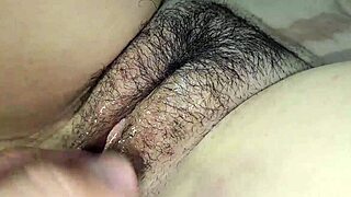 Raw first time fucking chubby college latina tight pussy creampie closeup