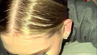 Sorority slut baby bree rides dick after initiation tight pussy wet