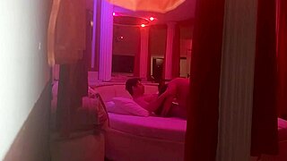 Shy Russian Neighbor's Sloppy Forest Blowjob Date!