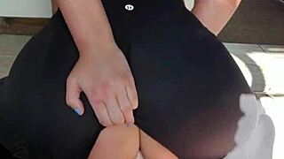Naughty Teacher Dismisses Class For Big Ass Dildo Toy Orgasm Play