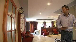 Step Sisters Banged Hard In Vintage Orgy!