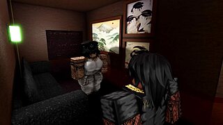 Roblox Russian Slut Dances Rough After Party Then Takes Monster BBC