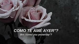 Goth heartbreak in mcr's i don't love you spanish sub