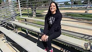 yolanda yamz curves bounce on rome major bbc deepthroat doggy forest outdoor passion