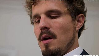 Shy Petite Secretary Deepthroats And Fucks New Boss In Office