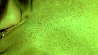 Suggestive milf tiffany tyler licks risi simms wet folds before steamy tribbing