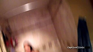 hey nurse sheila daniels in latex gloves shower handcuffs you think health care's free with your big ass tits screaming humiliation?