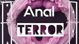 Lola Morango's Sexy Busty Blonde Ass Gaped Hard By Giant Monster Cock Deepthroat Cum Mouthful