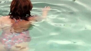 stepmom at beach shaves pussy slips into bikini fingers herself hard!