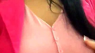 Look at Angel Lima fingering her wet pussy on those public stairs, damn!