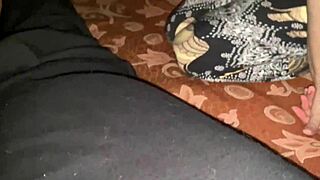 aunty got so randy she sucked my cock real good