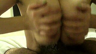 whoa, year of the rooster brings insane titty fuck action from asdfgh!!