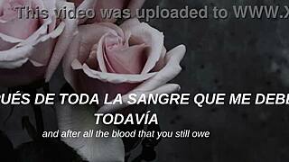 Goth heartbreak in mcr's i don't love you spanish sub