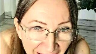my stepmom's pov tea time turns into wild mommy roleplay snack sucking