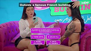 two latina hotties masturbate big tits asses in lingerie frenzy!