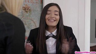 i get so wet when my milf dean licks my teen pussy